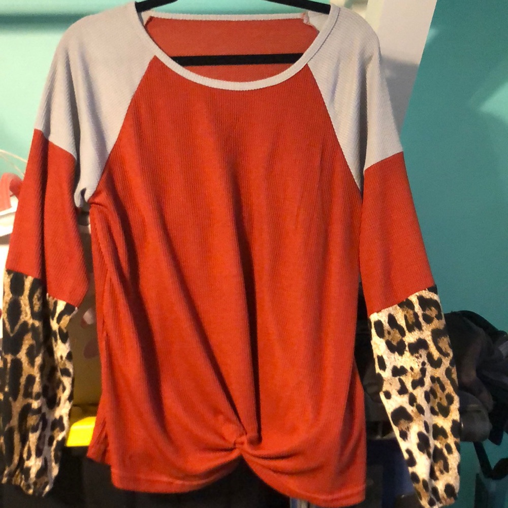 Very nice quality knotted top